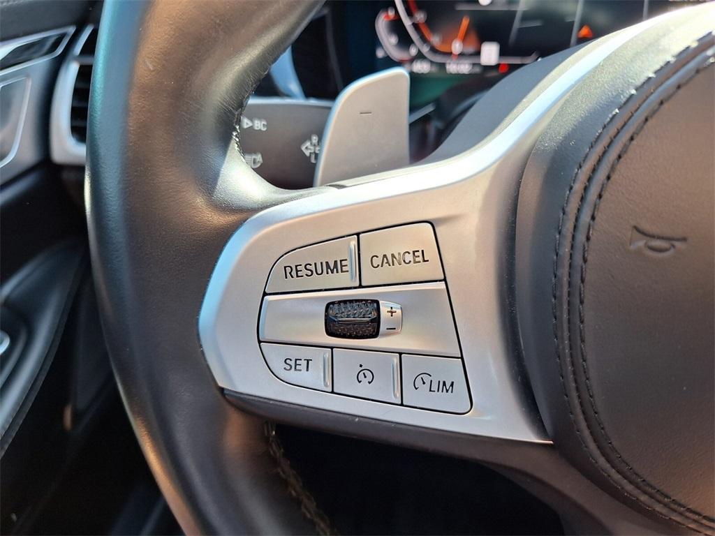 used 2021 BMW 740 car, priced at $36,170