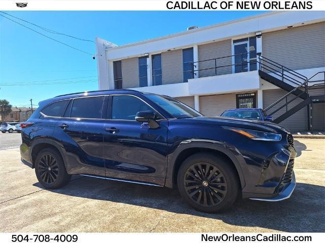 used 2024 Toyota Highlander car, priced at $43,990