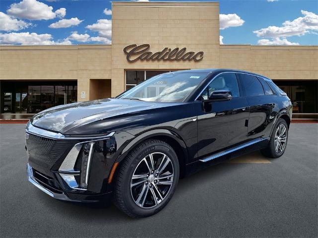 new 2025 Cadillac LYRIQ car, priced at $61,270