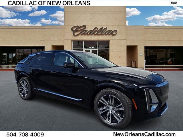 new 2025 Cadillac LYRIQ car, priced at $61,270