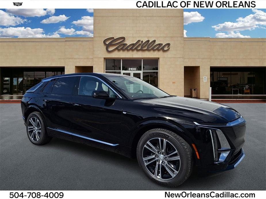 new 2025 Cadillac LYRIQ car, priced at $61,270