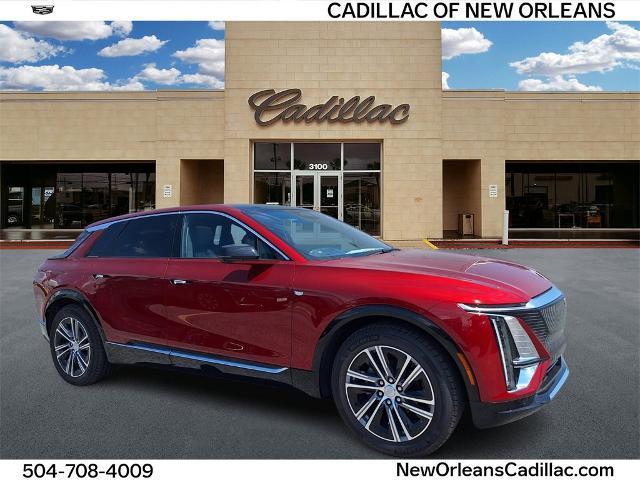 new 2024 Cadillac LYRIQ car, priced at $56,895