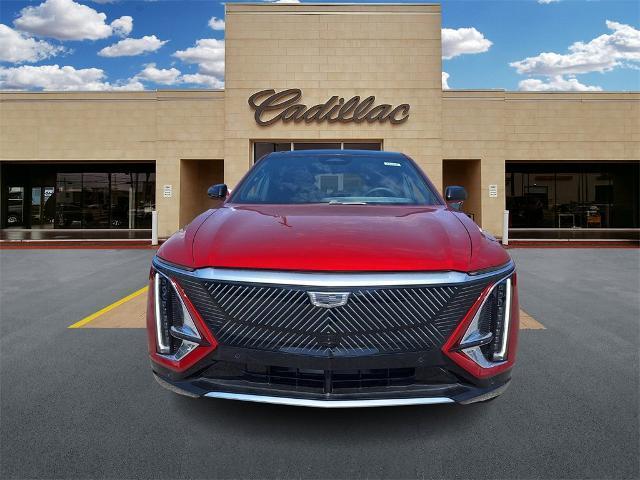 new 2024 Cadillac LYRIQ car, priced at $56,895