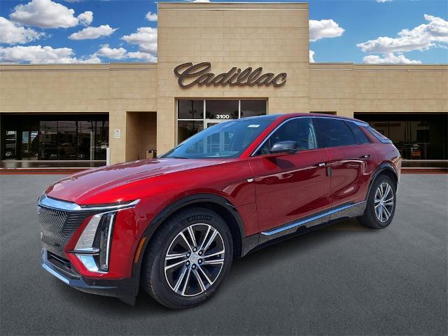 new 2024 Cadillac LYRIQ car, priced at $56,895