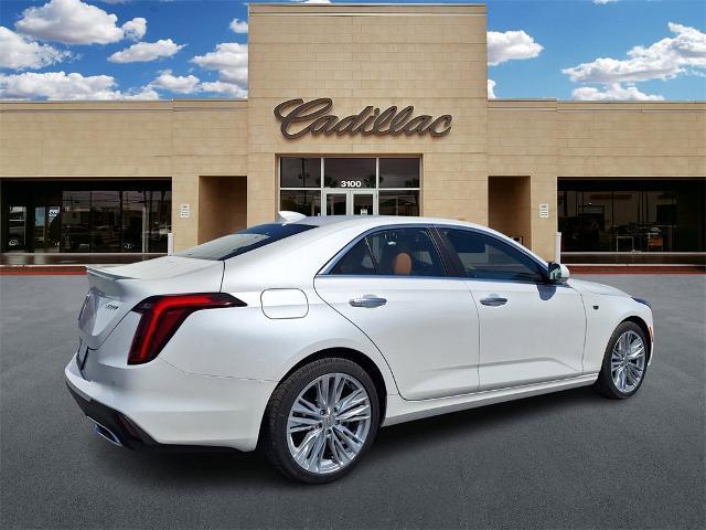 new 2025 Cadillac CT4 car, priced at $43,745