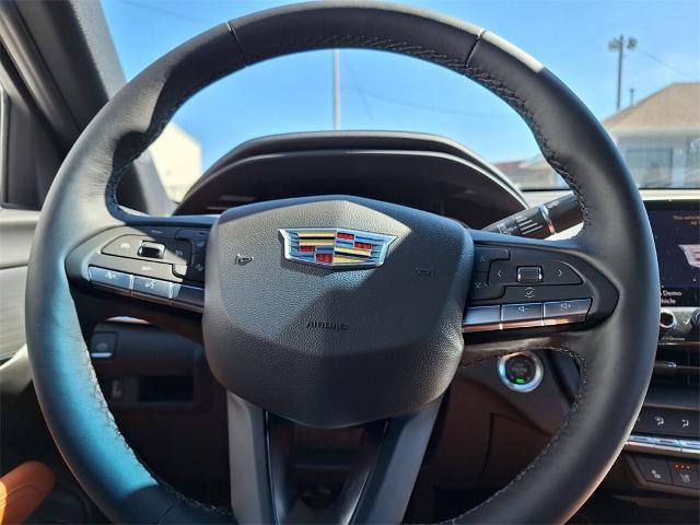 new 2025 Cadillac CT4 car, priced at $43,745