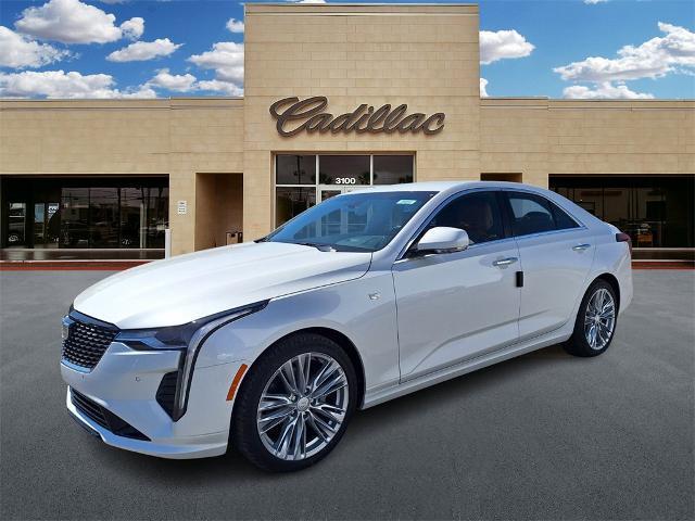 new 2025 Cadillac CT4 car, priced at $43,745