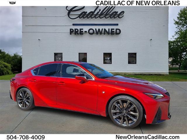 used 2023 Lexus IS 350 car, priced at $46,749