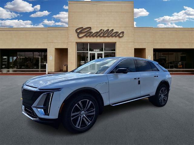 new 2025 Cadillac LYRIQ car, priced at $61,870