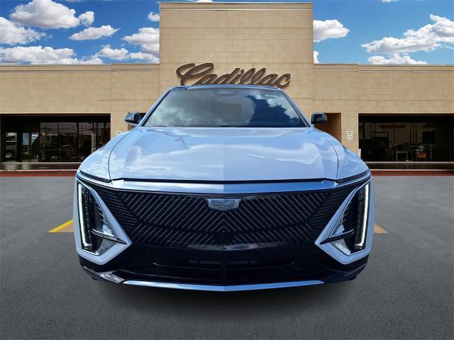 new 2025 Cadillac LYRIQ car, priced at $61,870