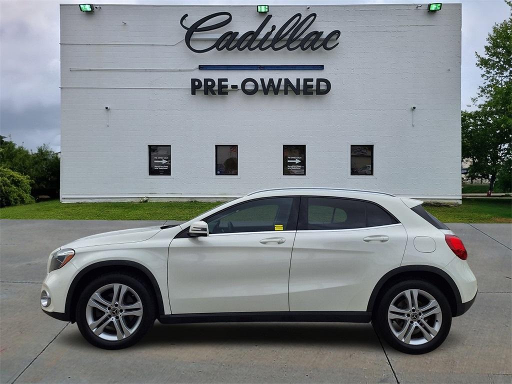 used 2018 Mercedes-Benz GLA 250 car, priced at $18,446
