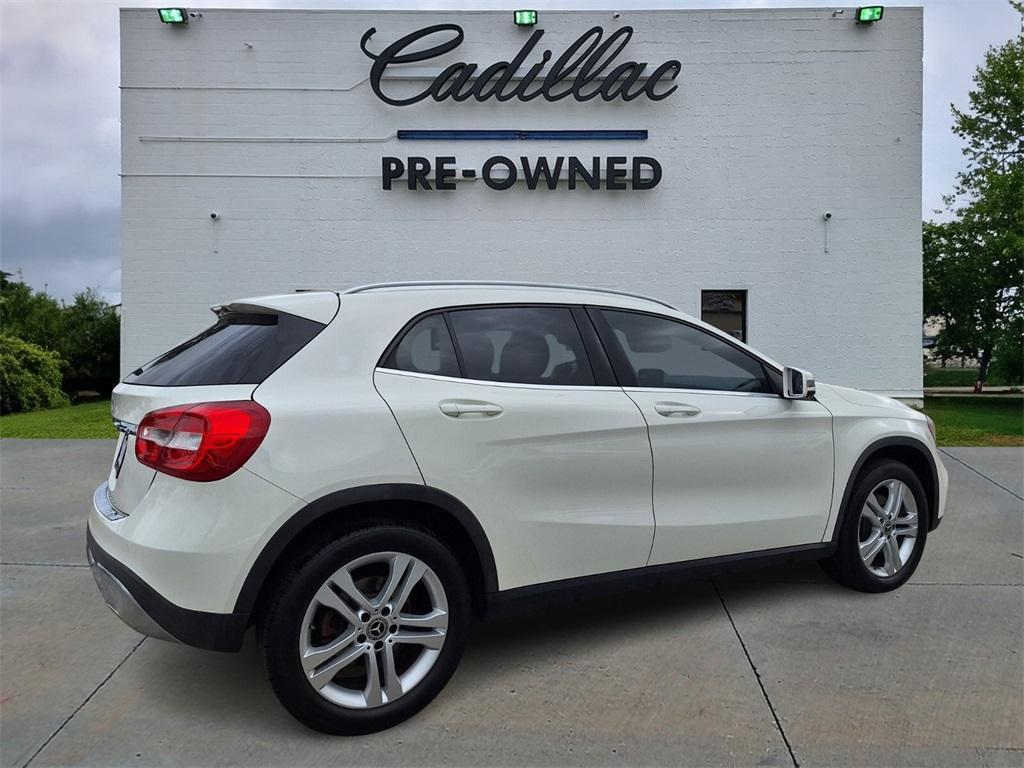 used 2018 Mercedes-Benz GLA 250 car, priced at $18,446