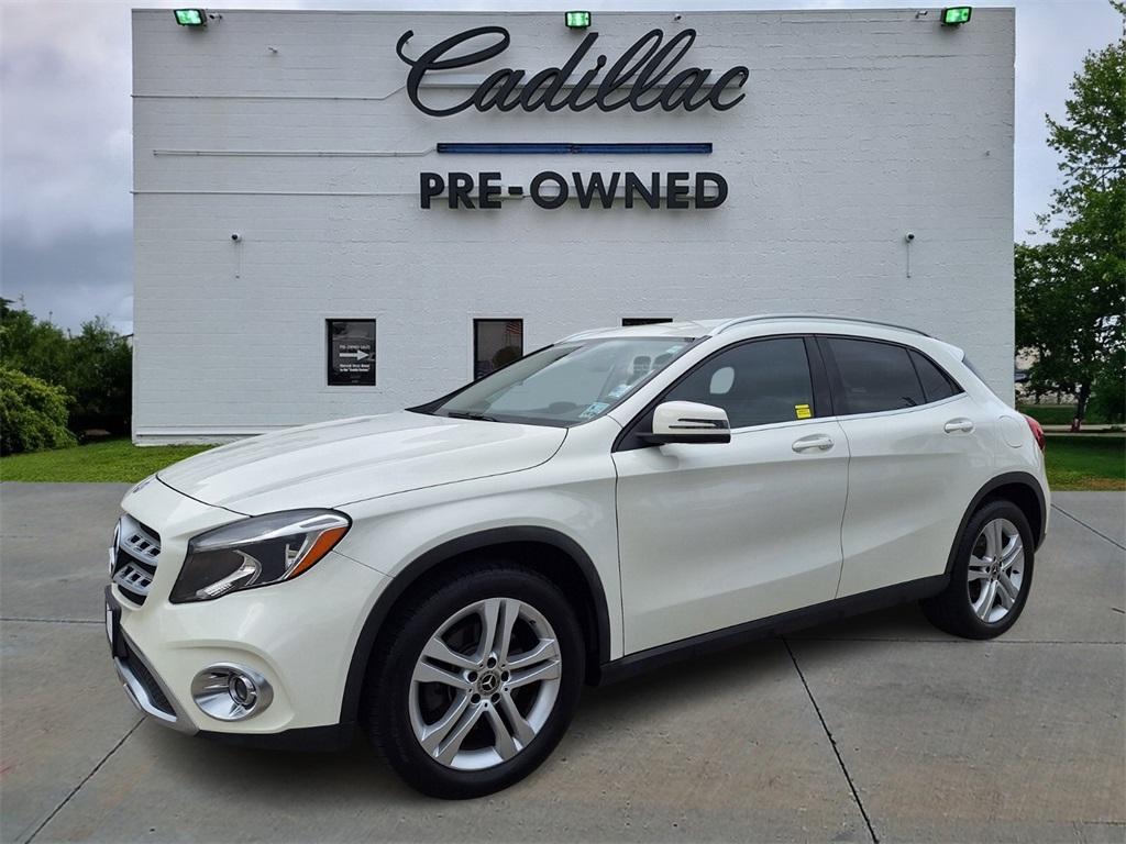 used 2018 Mercedes-Benz GLA 250 car, priced at $18,446