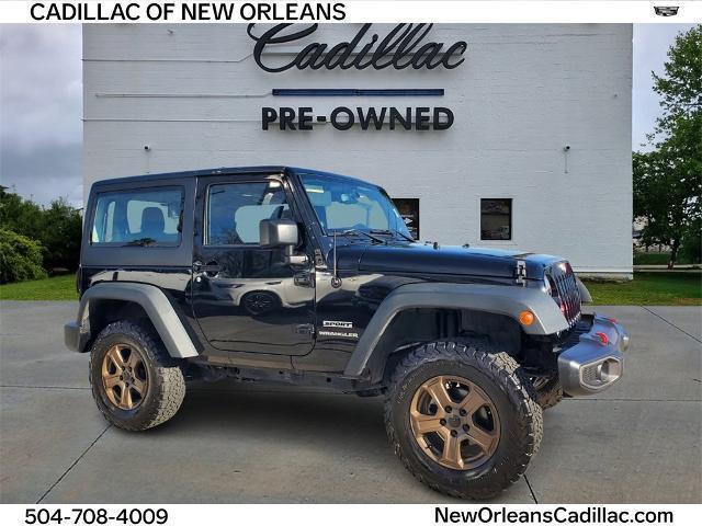 used 2014 Jeep Wrangler car, priced at $20,887
