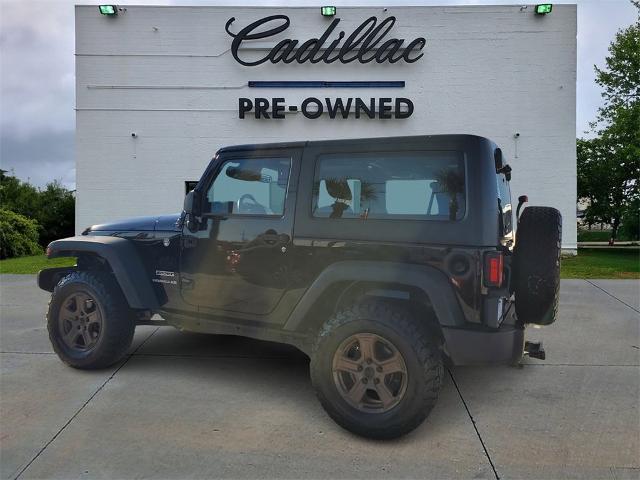 used 2014 Jeep Wrangler car, priced at $20,865