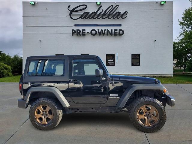 used 2014 Jeep Wrangler car, priced at $20,865