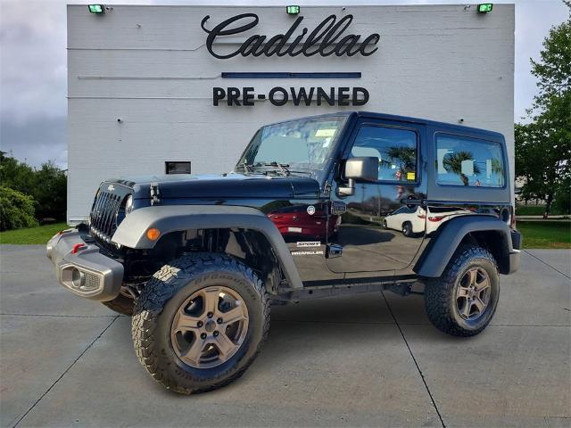 used 2014 Jeep Wrangler car, priced at $20,865
