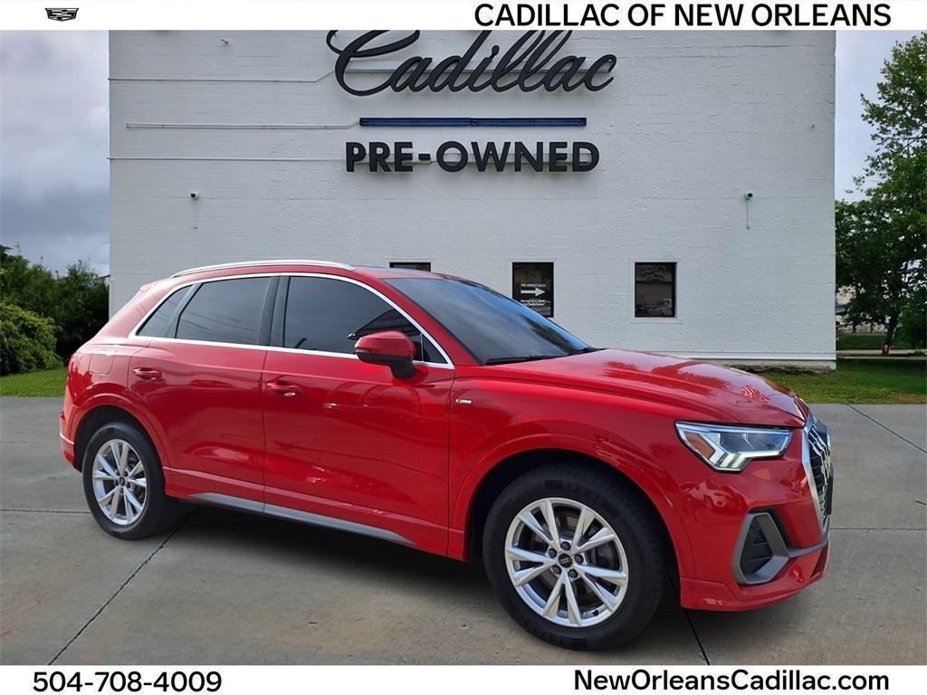 used 2023 Audi Q3 car