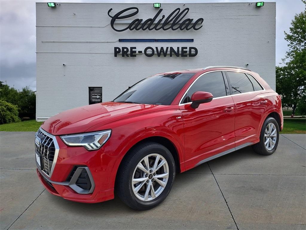 used 2023 Audi Q3 car
