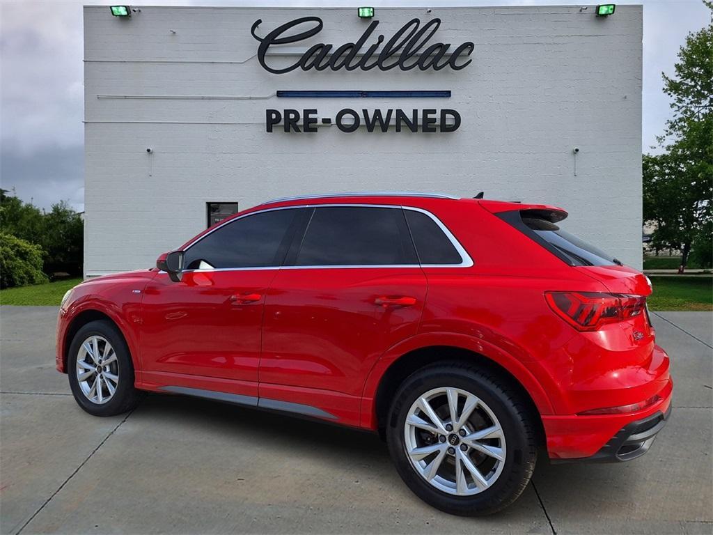 used 2023 Audi Q3 car