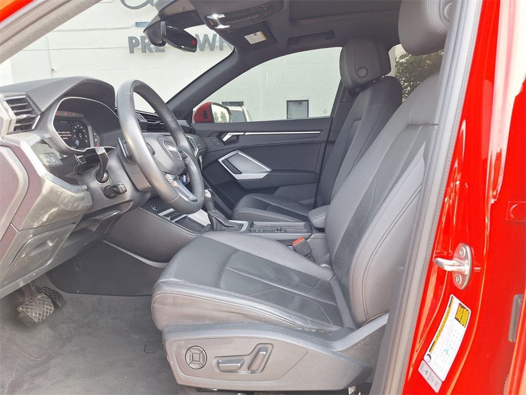 used 2023 Audi Q3 car
