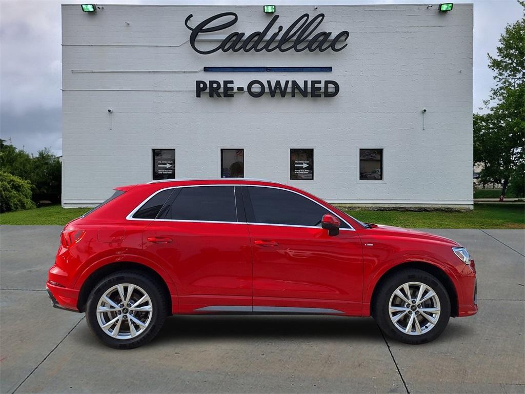 used 2023 Audi Q3 car