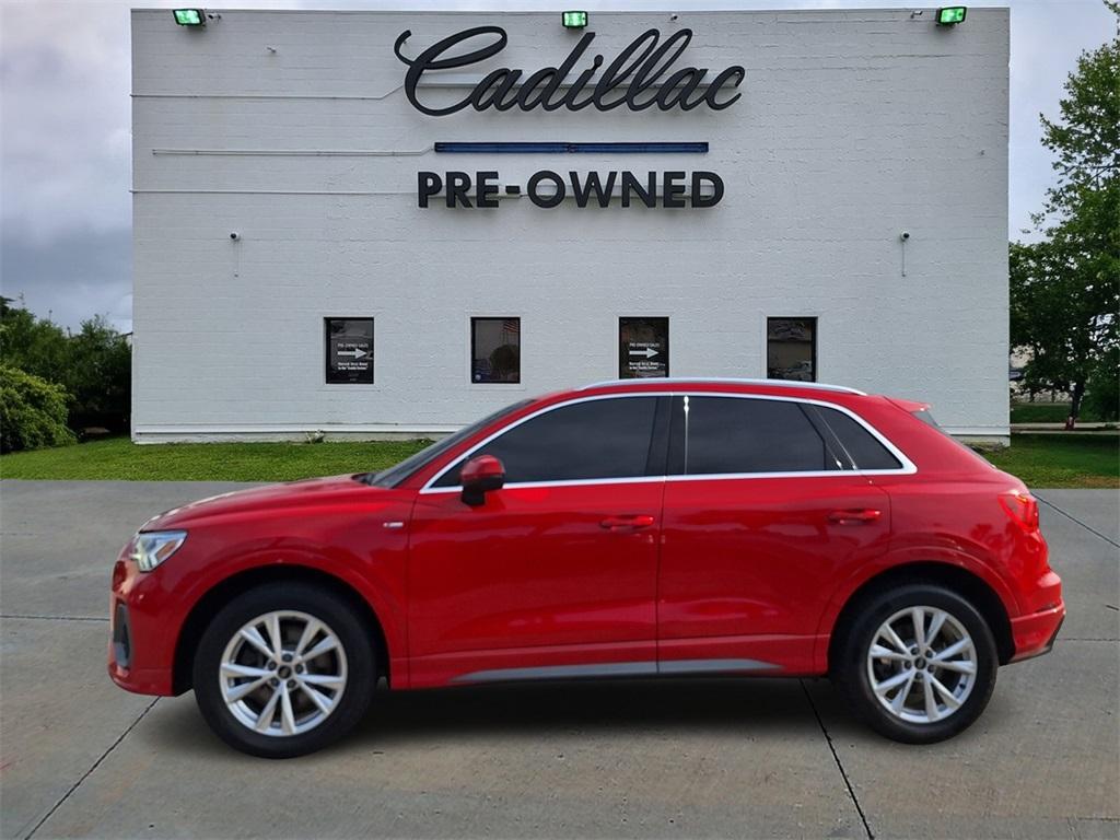 used 2023 Audi Q3 car