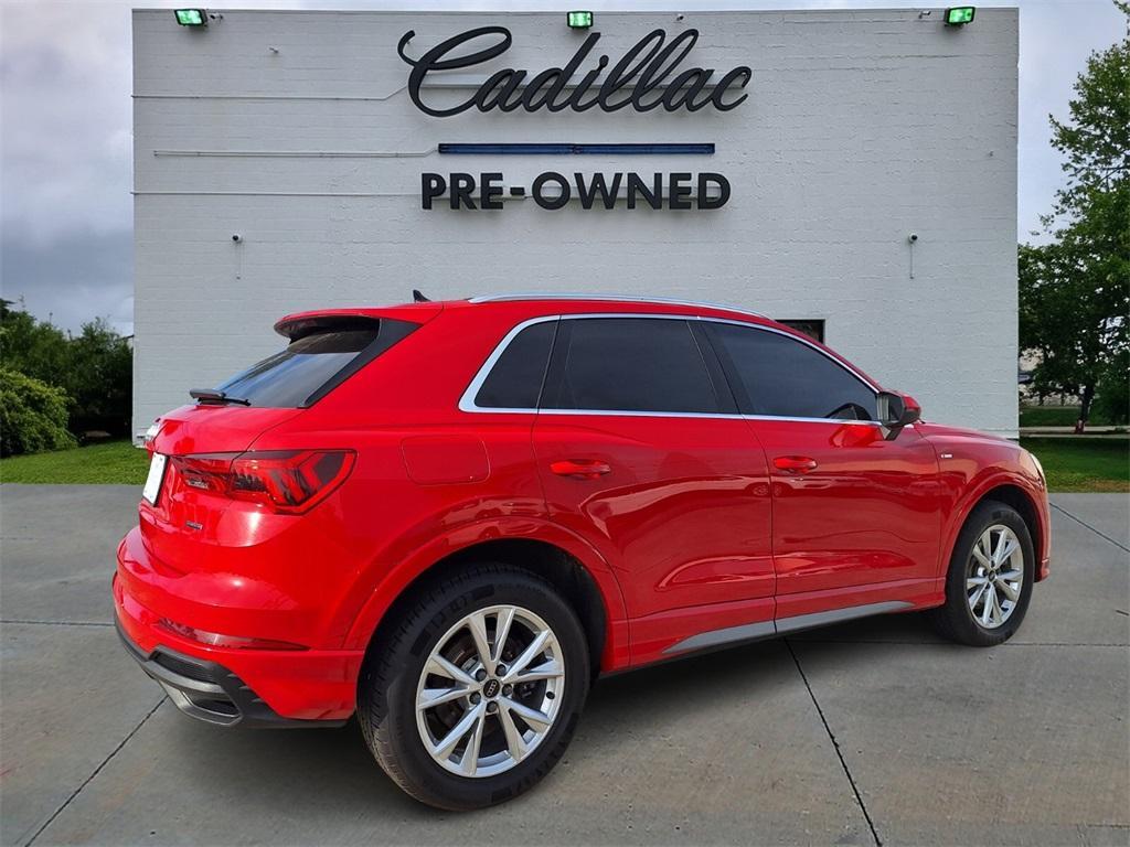 used 2023 Audi Q3 car