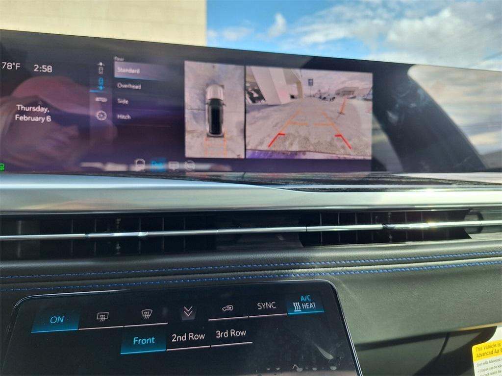 new 2025 Cadillac Escalade IQ car, priced at $136,330