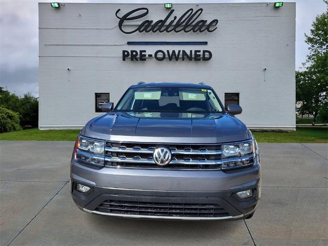 used 2019 Volkswagen Atlas car, priced at $16,795