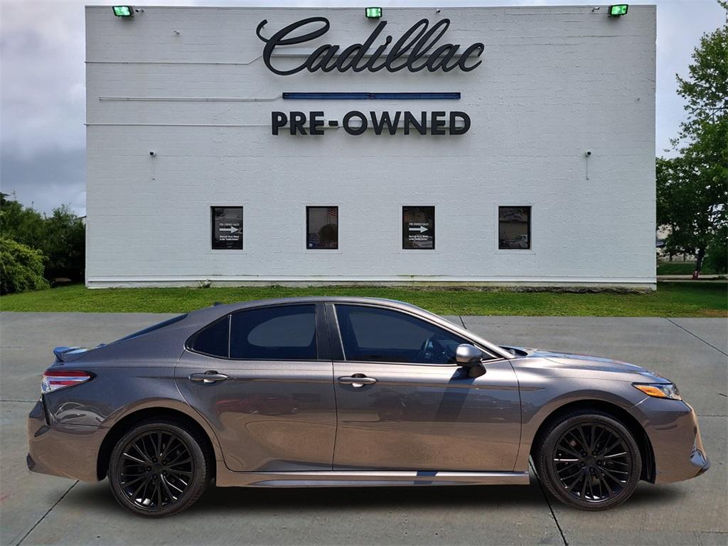 used 2020 Toyota Camry car, priced at $23,860