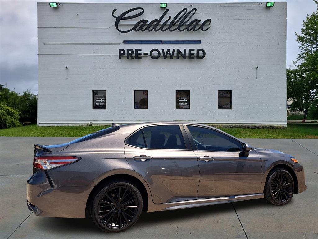 used 2020 Toyota Camry car, priced at $23,860