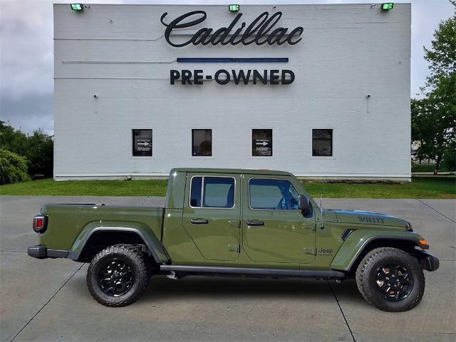 used 2023 Jeep Gladiator car, priced at $35,731