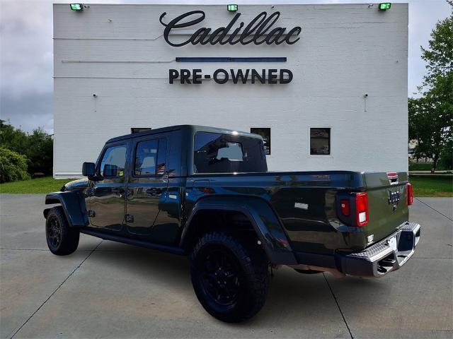 used 2023 Jeep Gladiator car, priced at $35,731