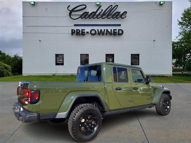 used 2023 Jeep Gladiator car, priced at $35,731