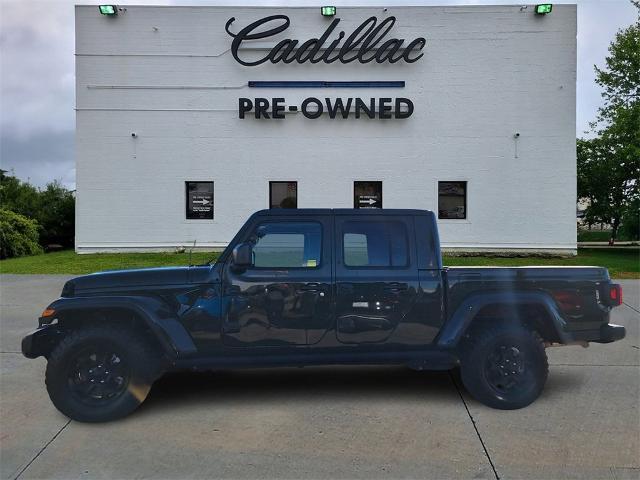 used 2023 Jeep Gladiator car, priced at $35,731