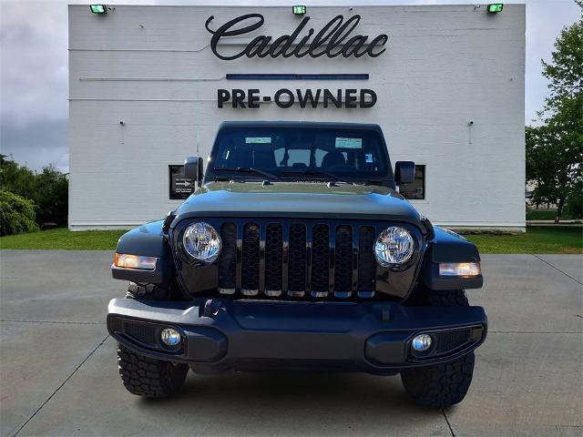 used 2023 Jeep Gladiator car, priced at $35,731