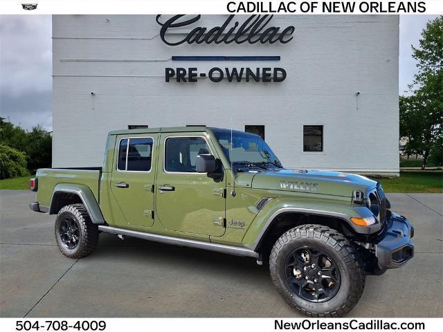 used 2023 Jeep Gladiator car, priced at $35,731