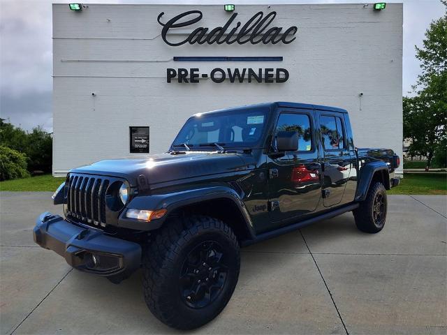 used 2023 Jeep Gladiator car, priced at $35,731