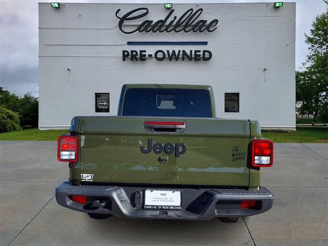 used 2023 Jeep Gladiator car, priced at $35,731