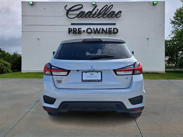 used 2024 Mitsubishi Outlander Sport car, priced at $20,995