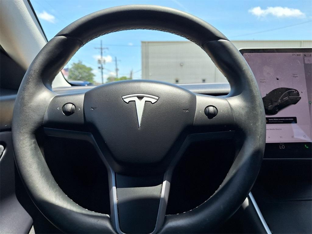 used 2019 Tesla Model 3 car, priced at $20,342