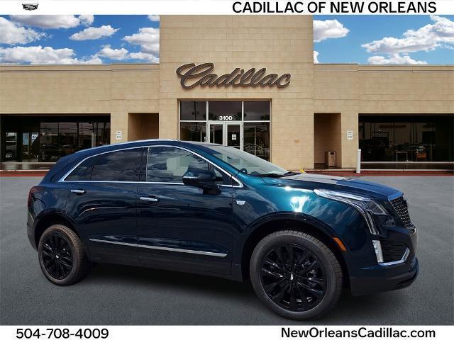 new 2025 Cadillac XT5 car, priced at $48,485