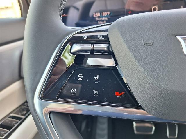 new 2026 Cadillac VISTIQ car, priced at $80,865