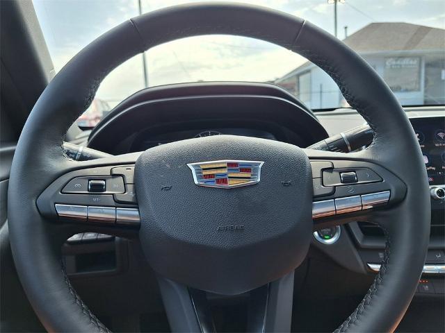 new 2025 Cadillac CT4 car, priced at $44,585