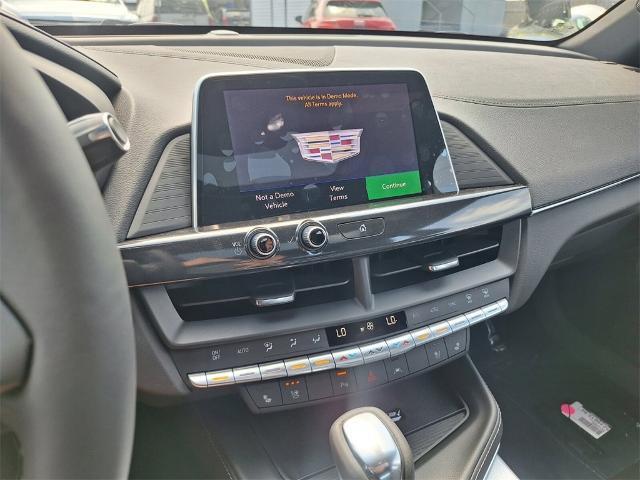 new 2025 Cadillac CT4 car, priced at $44,585