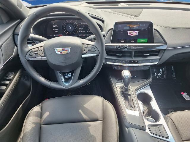 new 2025 Cadillac CT4 car, priced at $44,585