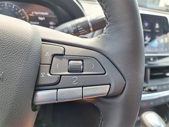 new 2025 Cadillac CT4 car, priced at $44,585