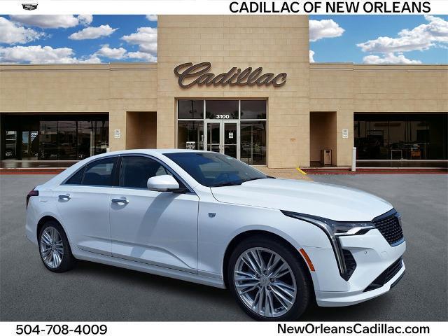 new 2025 Cadillac CT4 car, priced at $44,585