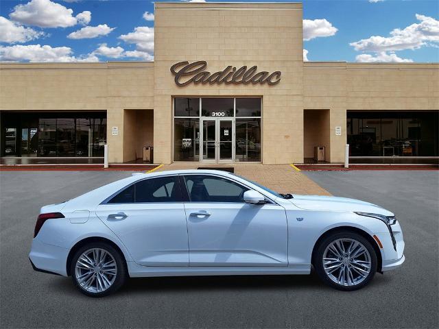 new 2025 Cadillac CT4 car, priced at $44,585